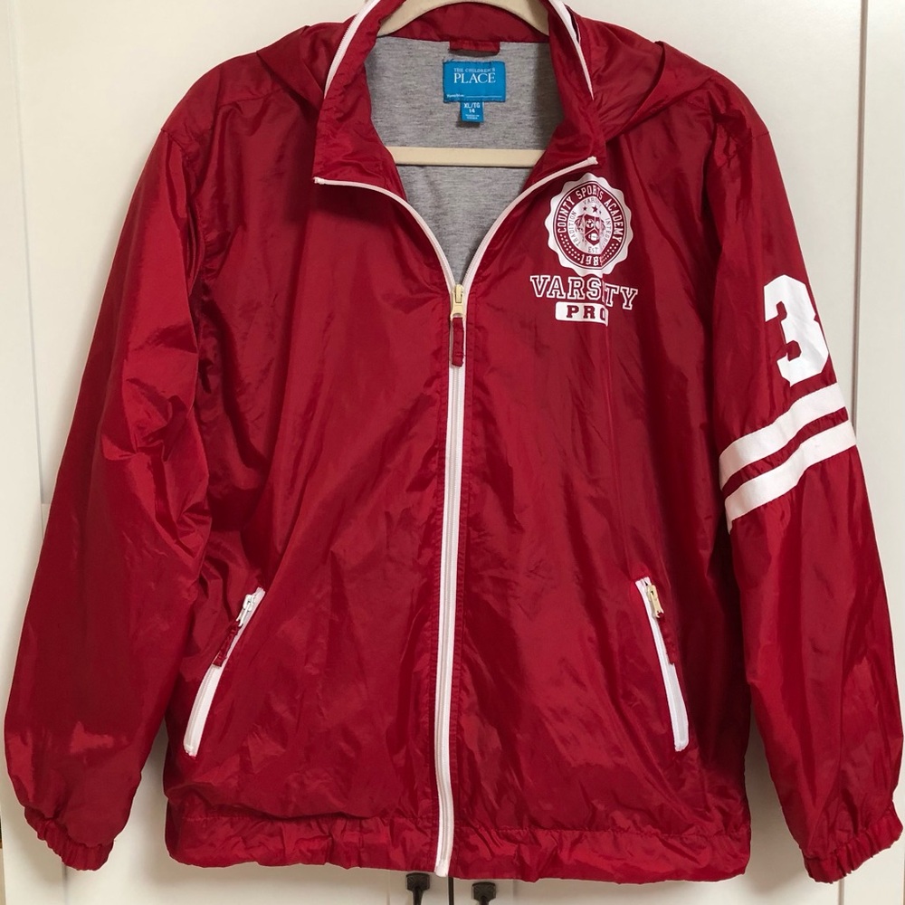 The Children’s Place Red Jacket EUC